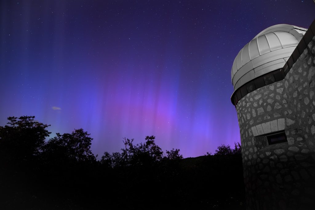 Aurora borealis, AAD Rijeka